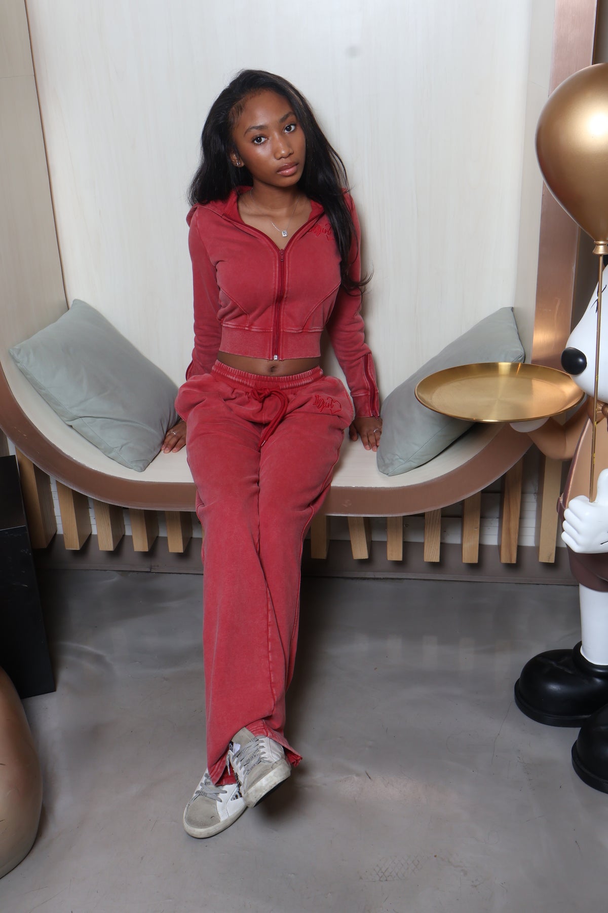 It Girl: Crimson Sleigh